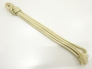 正絹　無形文化財　道明製　手組帯締め